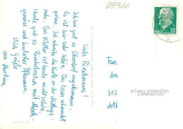 Stollberg Erzgebirge Teilansichten Bergbaukrankenhaus Polyte – Bild 2