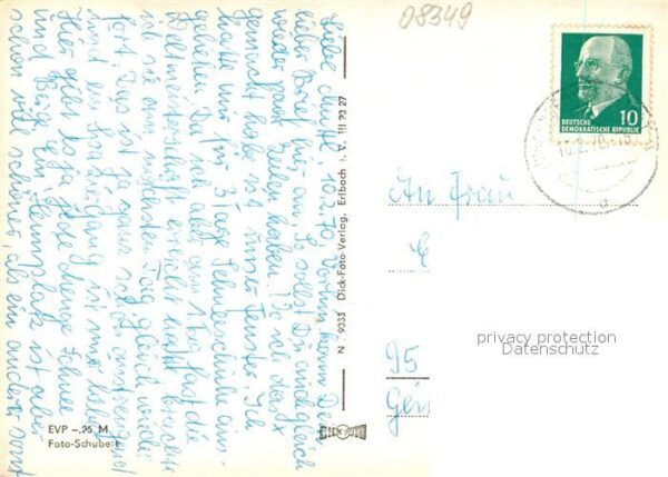 Johanngeorgenstadt FDGB Erholungsheim Helmut Lehmann Speis – Bild 2