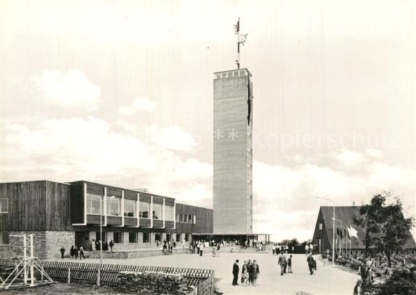 Oberwiesenthal Erzgebirge HO Gaststätte Fichtelberghaus