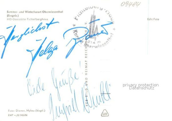 Oberwiesenthal Erzgebirge HO Gaststätte Fichtelberghaus – Bild 2