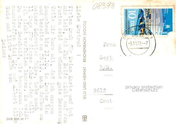 Meerane Neubauten Friedrich Engels Ring Weberbr – Bild 2
