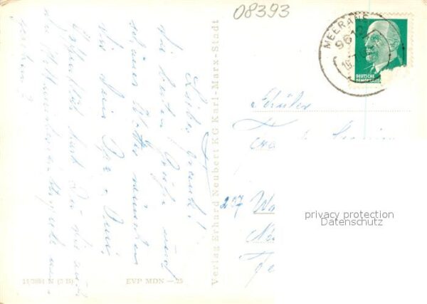 Meerane Wilhelm Wunderlich Park Steile Wand Ber – Bild 2