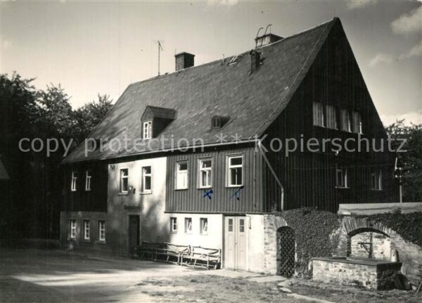 Schwarzenberg Erzgebirge Forst Klubheim Conradswiese