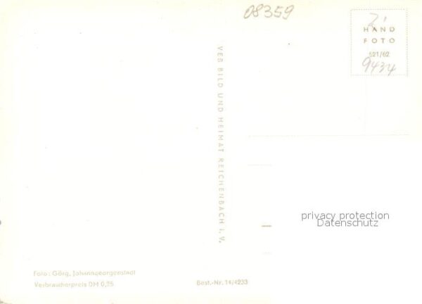Breitenbrunn Erzgebirge Teilansichten Landschaftspanorama – Bild 2