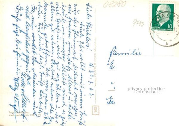 Aue Erzgebirge Panorama Krankenanstalten Muldental Bli – Bild 2