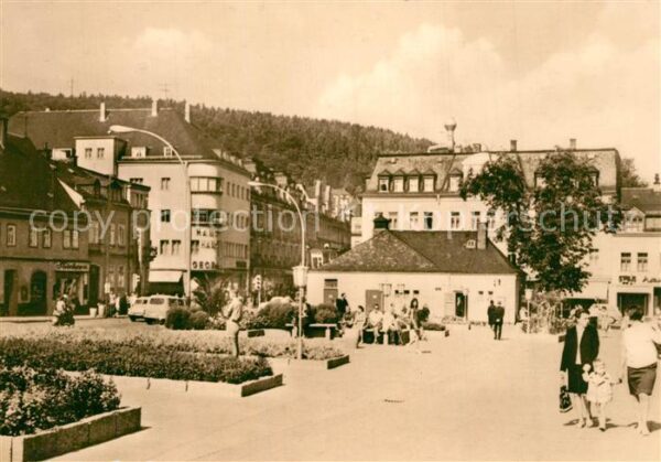 Aue Erzgebirge Altmarkt