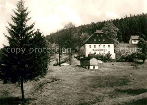 Sayda Gasthaus Mortelmühle im Mortelgrund