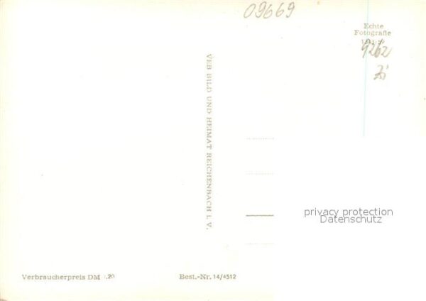 Frankenberg Sachsen Schilfteich mit Bootshaus Parkanlage Pl – Bild 2