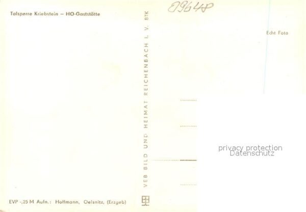 Kriebstein HO Gaststätte an der Talsperre – Bild 2