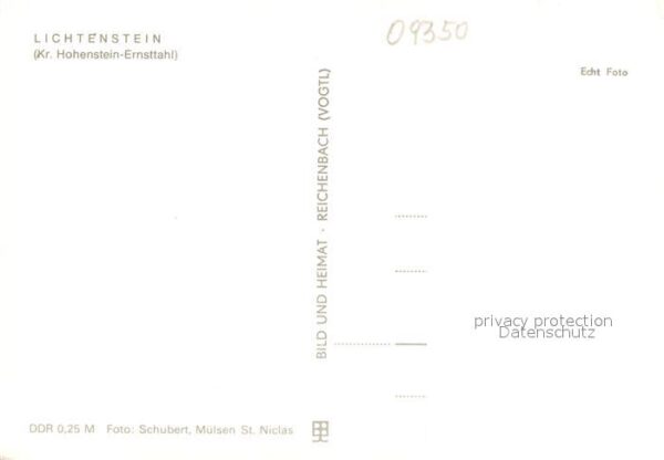 Lichtenstein Hohenstein-Ernstthal Stadtpanorama – Bild 2