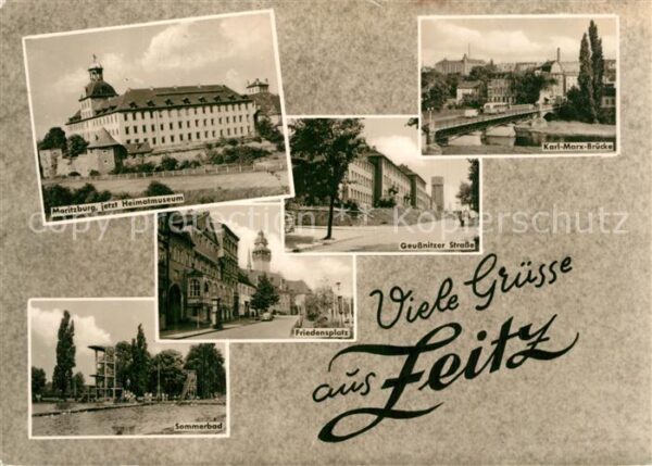 Zeitz Moritzburg jetzt Heimatmuseum Karl Marx