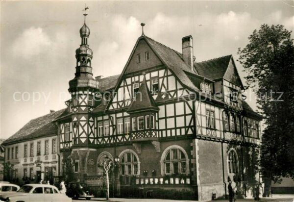 Harzgerode Rathaus
