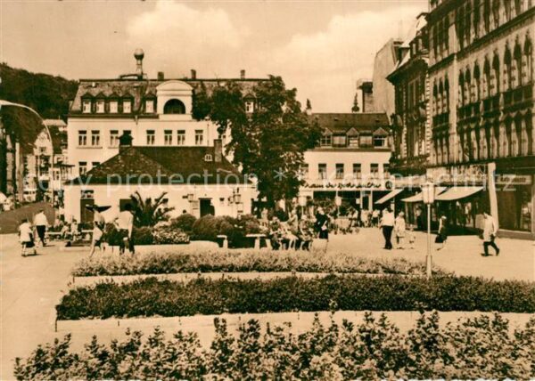 Aue Erzgebirge Altmarkt