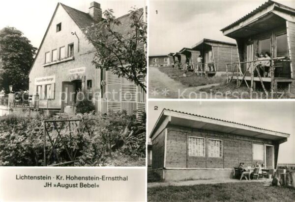 Lichtenstein Hohenstein-Ernstthal Bungalowsiedlung Freundschaft