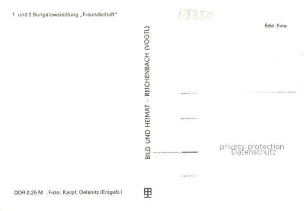 Lichtenstein Hohenstein-Ernstthal Bungalowsiedlung Freundschaft – Bild 2