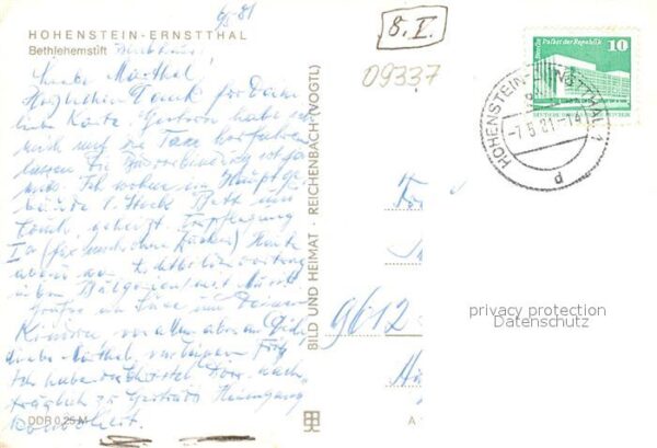 Hohenstein-Ernstthal Bethlehemstift – Bild 2