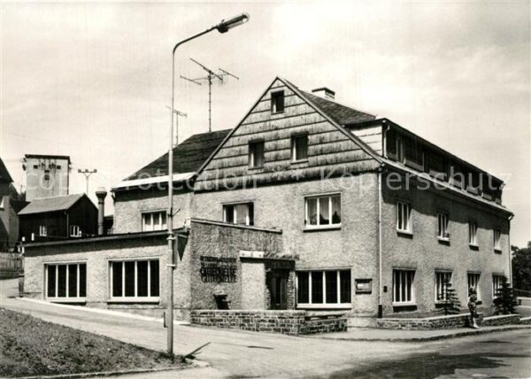 Neudorf Erzgebirge Betriebsgaststätte Gute Quelle