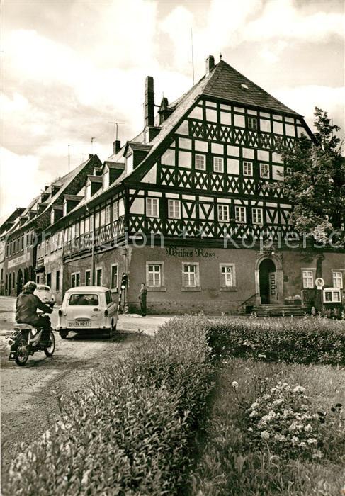 Hartenstein Zwickau HOG Weisses Ross Gaststätte