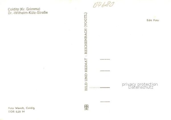 Colditz Dr Wilhelm Külz Strasse – Bild 2