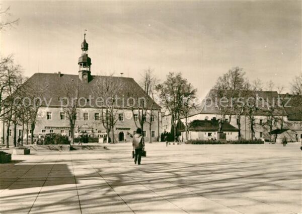 Marienberg Erzgebirge Markt