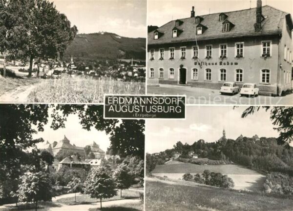 Erdmannsdorf Augustusburg Pension und Sommerfrische Gasthaus Kado