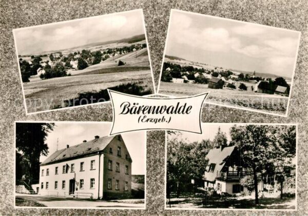Baerenwalde Landschaftspanorama Gasthof