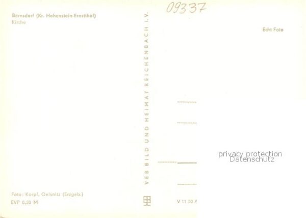 Bernsdorf Hohenstein-Ernstthal Kirche – Bild 2