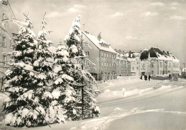 Johanngeorgenstadt Winterimpressionen