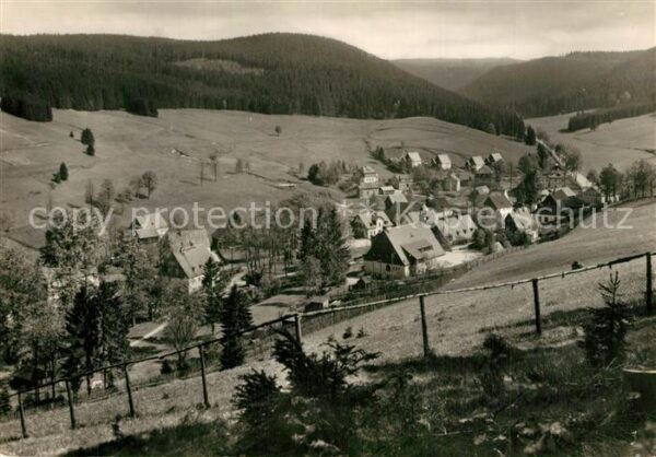 Wildenthal Eibenstock Panorama