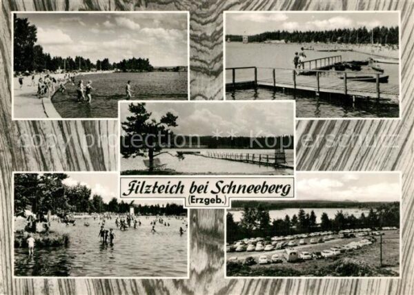 Schneeberg Erzgebirge Strandbad Filzteich
