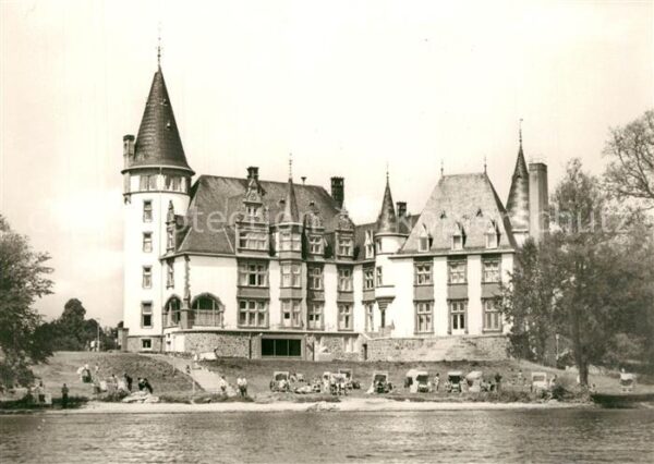Klink Waren FDGB Ferienobjekt Erholungsheim Schloss