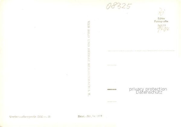 Carlsfeld Erzgebirge Teilansichten Glashütte FDGB Erholungsh – Bild 2