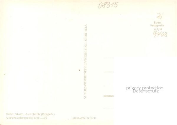 Bernsbach Gesamtansicht Landschaftspanorama – Bild 2