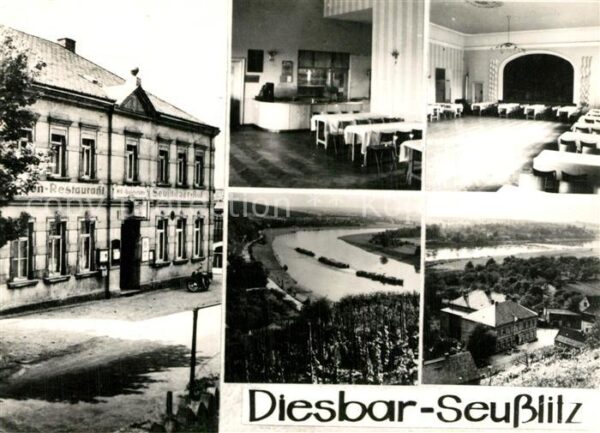 Diesbar-Seusslitz Restaurant Festsaal Landschaftspanorama