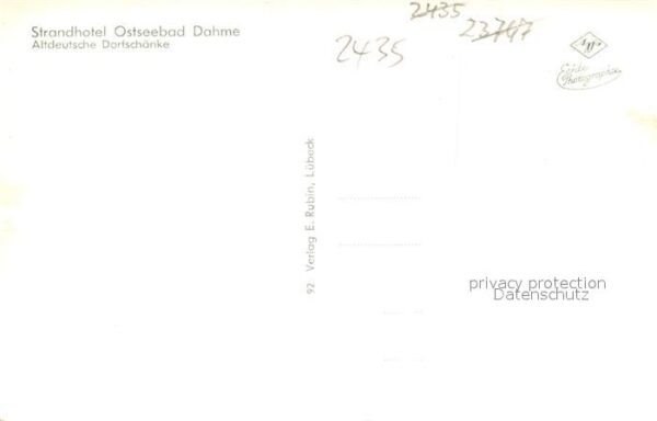 Dahme Ostseebad Holstein Altdeutsche Dorfschänke – Bild 2