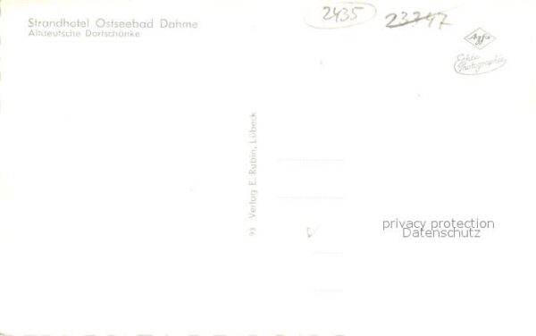 Dahme Ostseebad Holstein Altdeutsche Dorfschänke – Bild 2