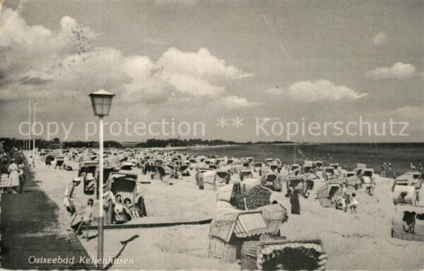 Kellenhusen Ostseebad Strand