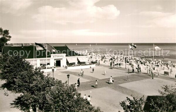 Groemitz Ostseebad Kursaal Promenade