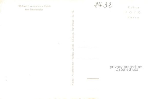 Lensahn Am Mühlenteich – Bild 2