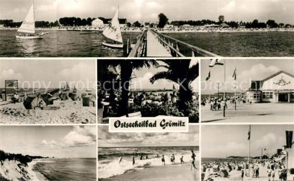 Groemitz Ostseebad Strandpartien Strandhotel