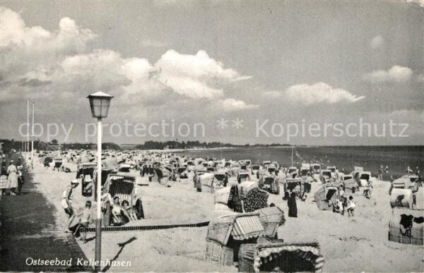 Kellenhusen Ostseebad Strandpartie