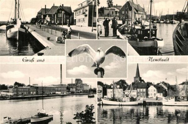 Neustadt Holstein Anleger Promenade Hafenpartien