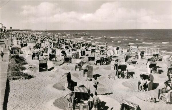 Dahme Ostseebad Holstein Strandpartie