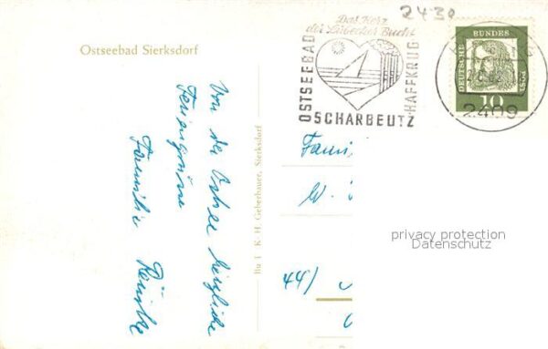 Sierksdorf Strand Segelboot – Bild 2