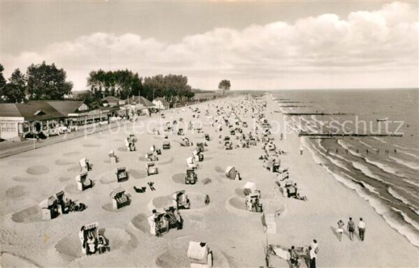 Groemitz Ostseebad Strand