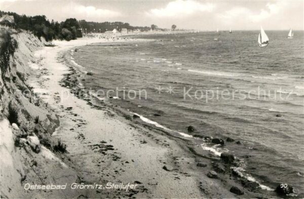 Groemitz Ostseebad Steilufer