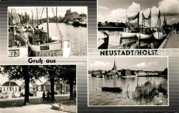 Neustadt Holstein Fischerhafen Orspartien