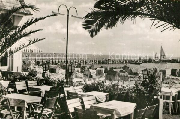 Groemitz Ostseebad Strand Seebrücke