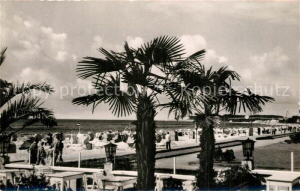 Groemitz Ostseebad Strand Promenade