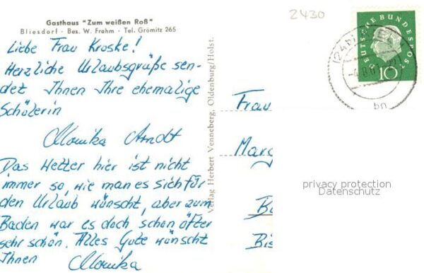 Bliesdorf Schashagen Campingplatz – Bild 2